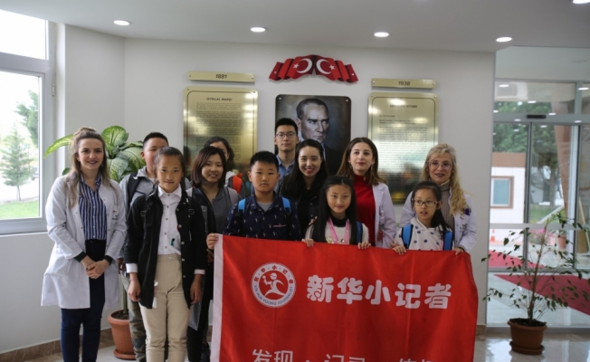 Çinli öğrenciler 23 Nisan'ı Kocaeli'de kutlayacak