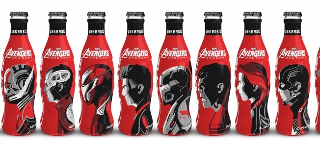Coca Cola ile Marvel'den iş birliği