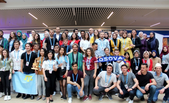 Edirne'de 12. Uluslararası Öğrenci Buluşması gerçekleştirildi