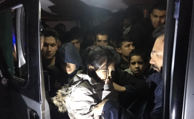 Edirne'de 30 düzensiz göçmen yakalandı