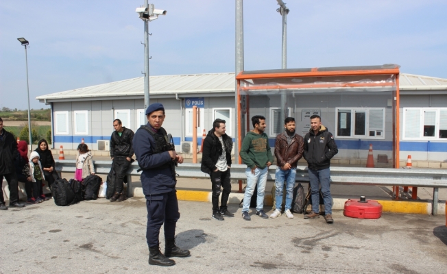 Edirne'de düzensiz göçe karşı önlemler artırıldı