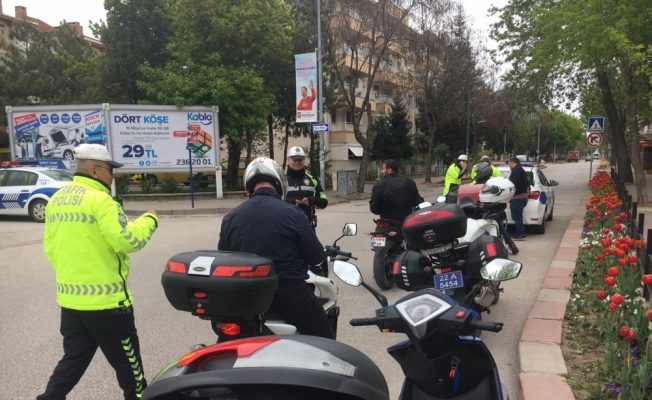 Edirne'de motosiklet denetimleri artırıldı