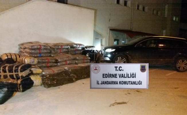 Edirne'de uyuşturucu ve kaçak akaryakıt operasyonu