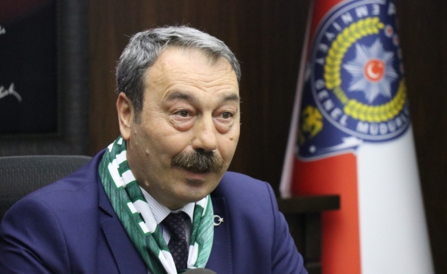 Emniyet Müdürü Osman Ak Bursa'ya veda etti