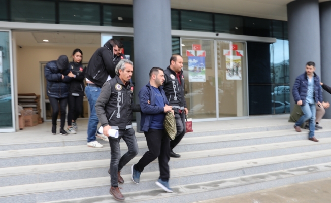 GÜNCELLEME - Bursa'da uyuşturucu operasyonu