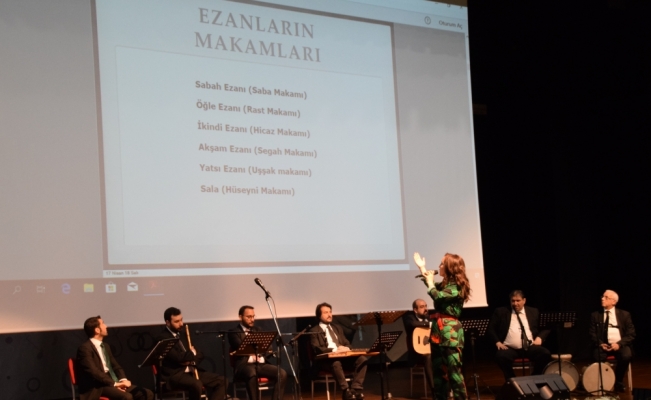 Öğrenciler Türk sanat müziğiyle tanışıyor