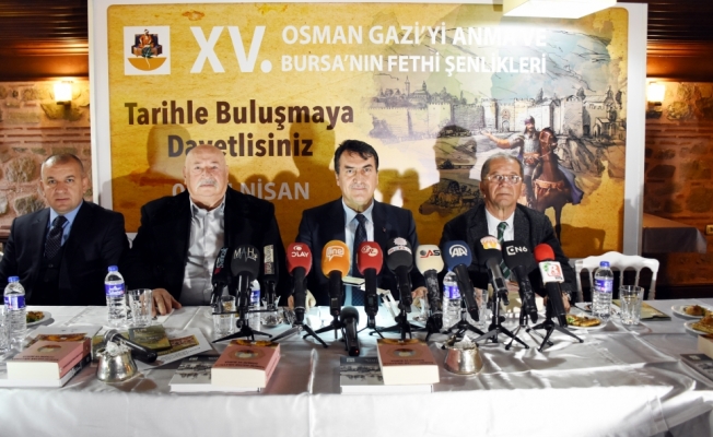 Osman Gazi'yi Anma ve Bursa'nın Fethi Şenlikleri