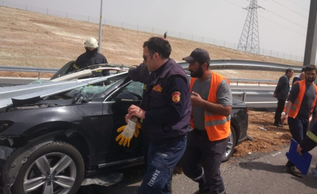 Osmangazi Köprüsü çıkışında kaza: 1 ölü, 2 yaralı