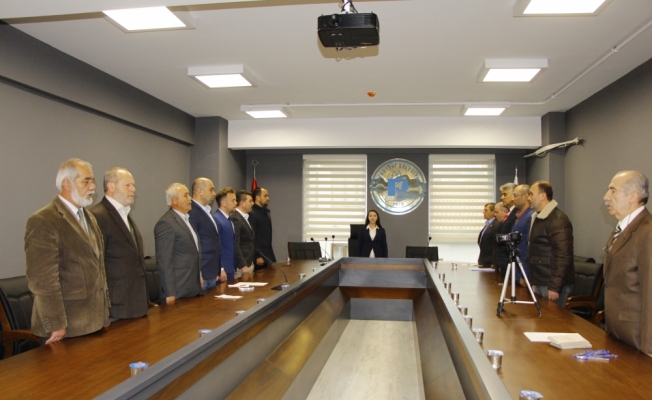 Pazaryeri Belediye Meclisi ilk toplantısını yaptı