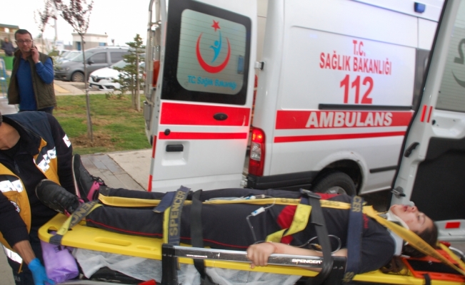 Tekirdağ'da öğrenci servisi devrildi: 16 yaralı