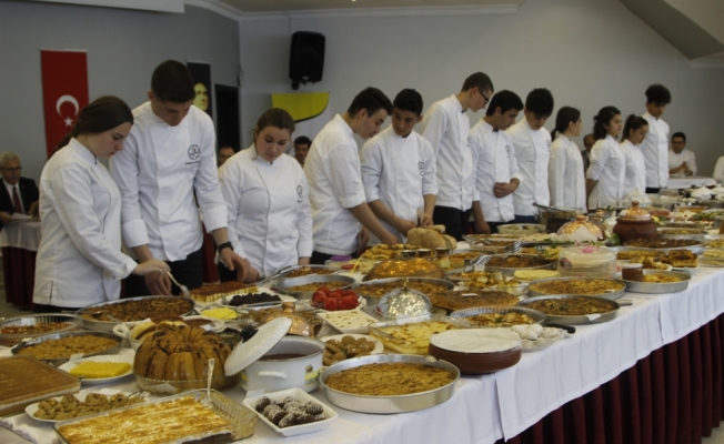 Tekirdağ'de yemek yarışması düzenlendi