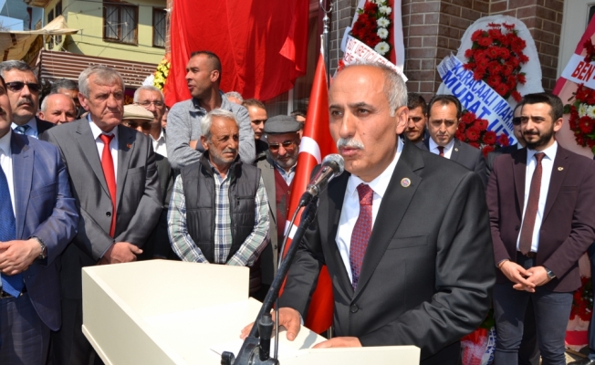 Yenişehir Belediyesinde devir teslim töreni