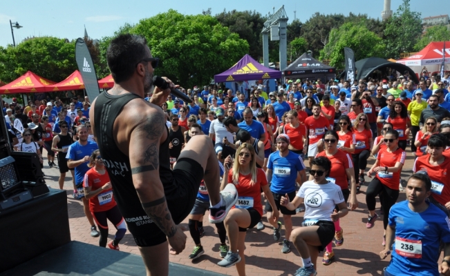 Adidas Bozcaada Yarı Maratonu ve 10K Koşusu yapıldı