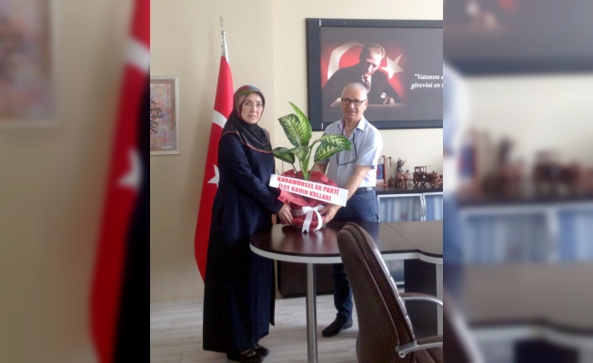 AK Parti Karamürsel Kadın Kolları üyelerinden ziyaret