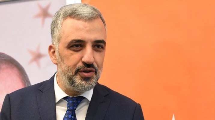AK Parti Kocaeli İl başkanı Abdullah Eryarsoy istifa etti