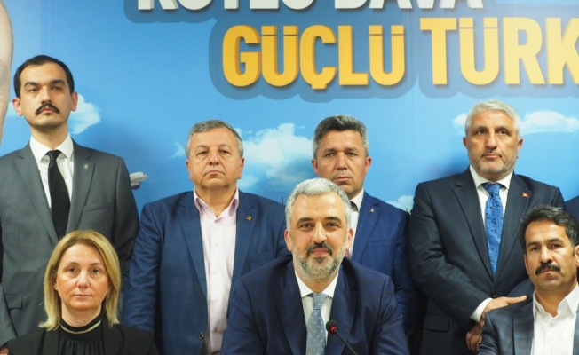 AK Parti Kocaeli İl Başkanı Eryarsoy görevinden istifa etti