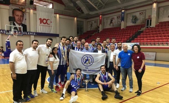 Arel Üniversitesi, Koç Spor Fest'te basketbol şampiyonu oldu