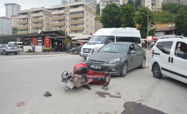 Bilecik'te trafik kazası: 1 yaralı