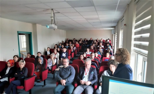 Bursa Şehir Hastanesi çalışanlarına oryantasyon eğitimi