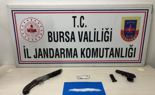 Bursa'da araçtan ateş açıldı: 1 yaralı
