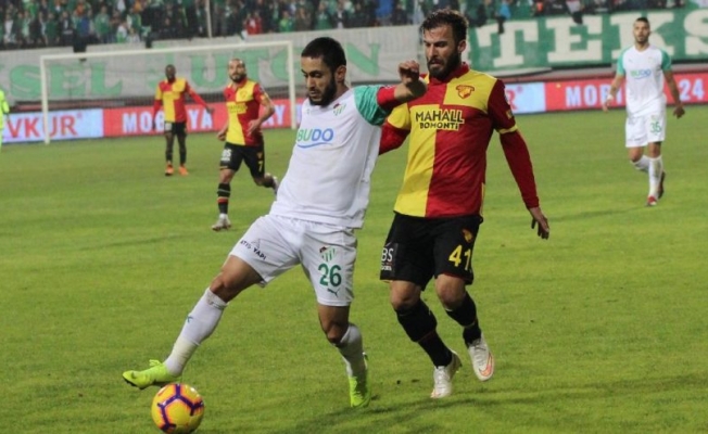 Bursaspor-Göztepe:0-0