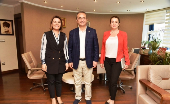 CHP Parti Meclisi Üyesi Tezcan'dan Hürriyet'e ziyaret