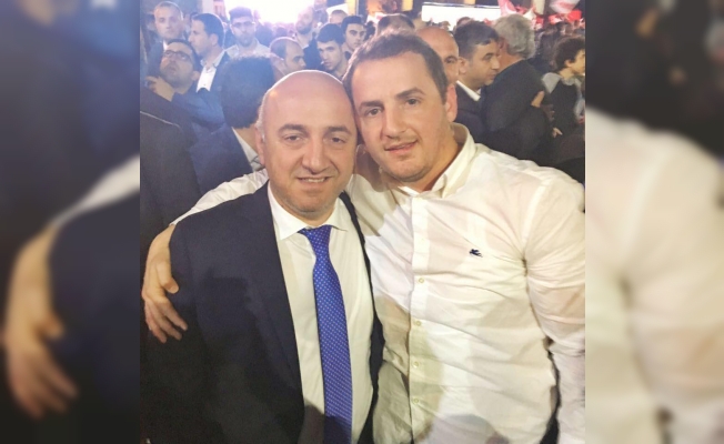 Cüneyt Şentürk, Darıca Belediye başkan yardımcısı oldu