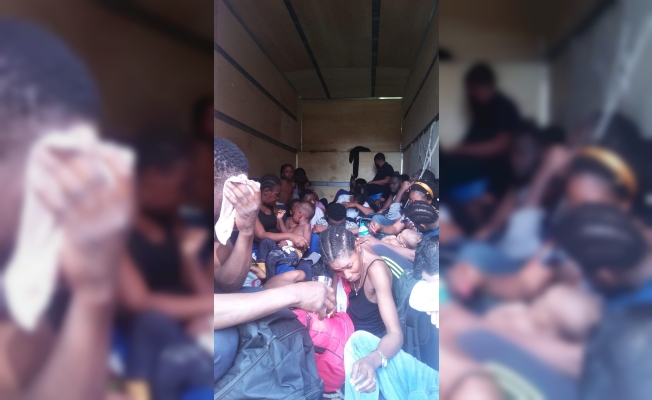 Dilovası'nda 35 düzensiz göçmen yakalandı