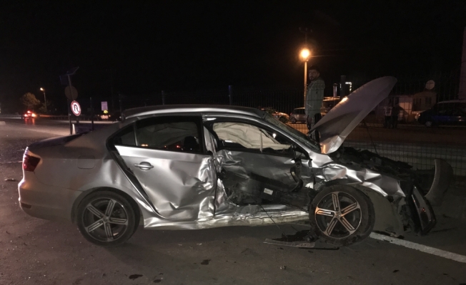 Sakarya'da trafik kazası: 10 yaralı
