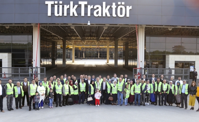 TürkTraktör, Dünya Çiftçiler Günü'nü Sakaryalı çiftçilerle kutladı
