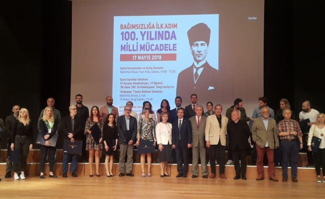 Yeditepe Üniversitesi Milli Mücadele'nin 100. yılını kutladı