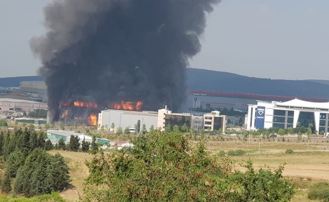 Çayırova'da  yangın: 4 ölü- 5 yaralı