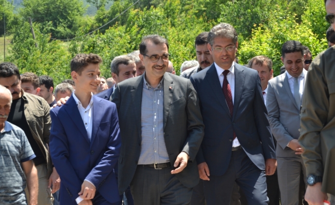 Enerji ve Tabii Kaynaklar Bakanı Fatih Dönmez Bilecik'te