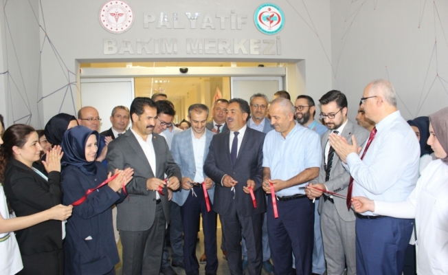 Gebze'de Palyatif Bakım Merkezi açıldı