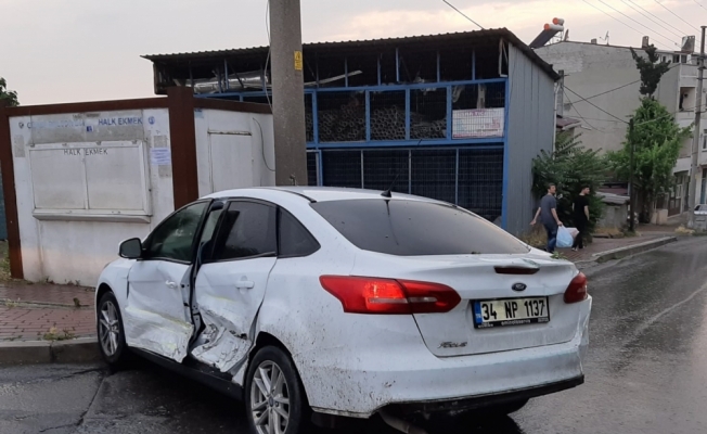 Gebze'de trafik kazası: 1 yaralı