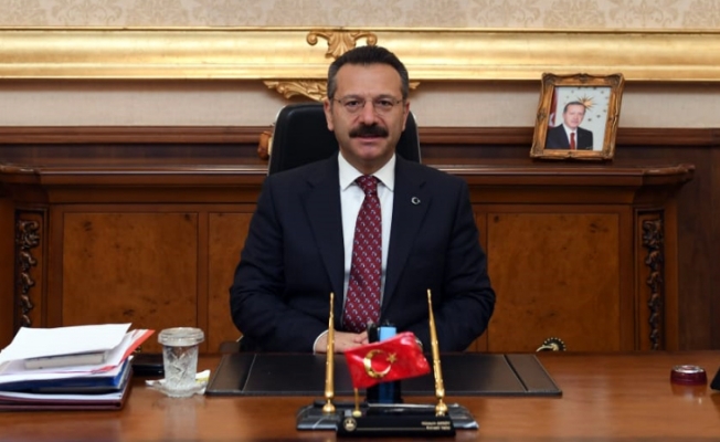 Kocaeli Valisi Hüseyin Aksoy'dan bayram kutlaması