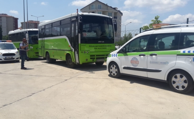 Özel halk otobüsünde yolcuya saygısızlık cezasız kalmadı