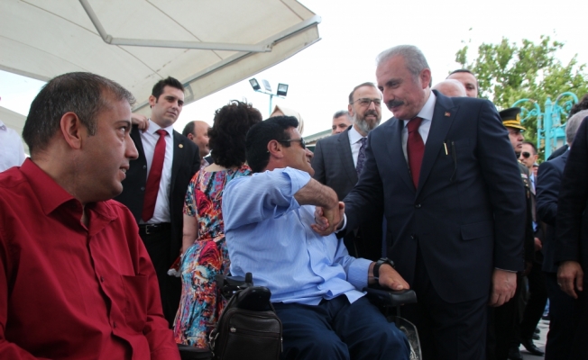 TBMM Başkanı Şentop, Tekirdağ'da bayramlaştı