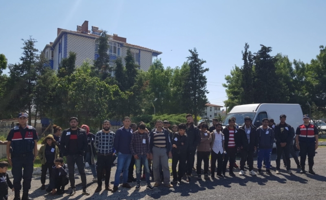 Tekirdağ'da göçmen kaçakçılığı operasyonu