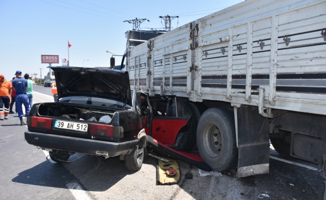 Tekirdağ'da trafik kazası: 1 ölü, 3 yaralı