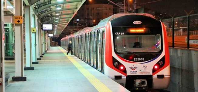15 Temmuz'da toplu taşıma ile Başkentray ve Marmaray ücretsiz