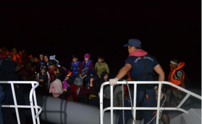 Balıkesir’de 41 Afgan göçmen yakalandı