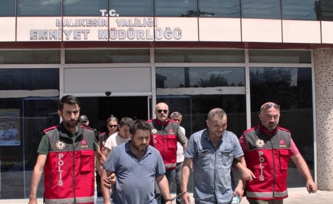 Balıkesir'de darp, gasp ve zorla senet imzalatma iddiası