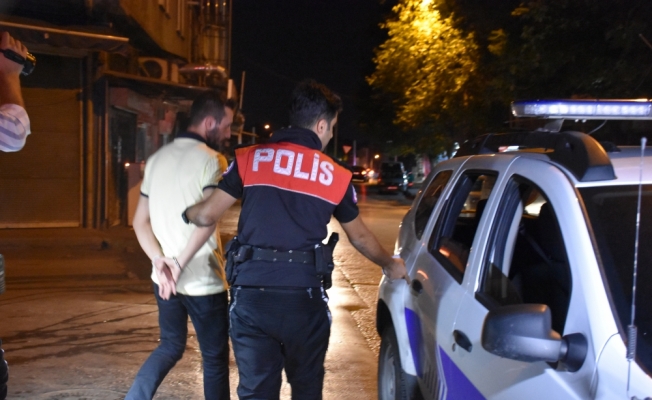 Bursa'da narkotik uygulaması