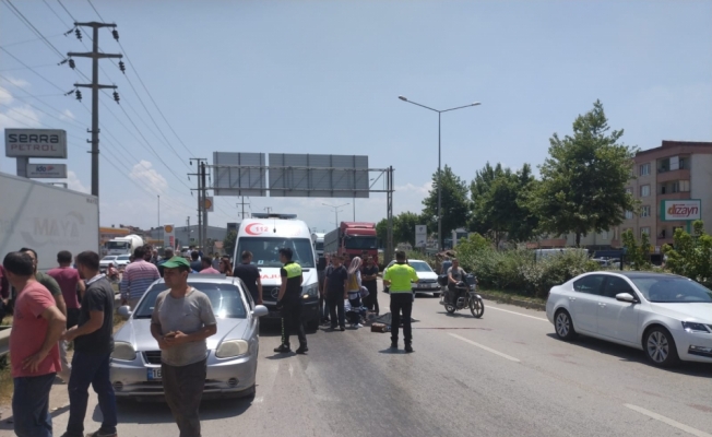 Bursa'da otomobilin çarptığı kadın öldü