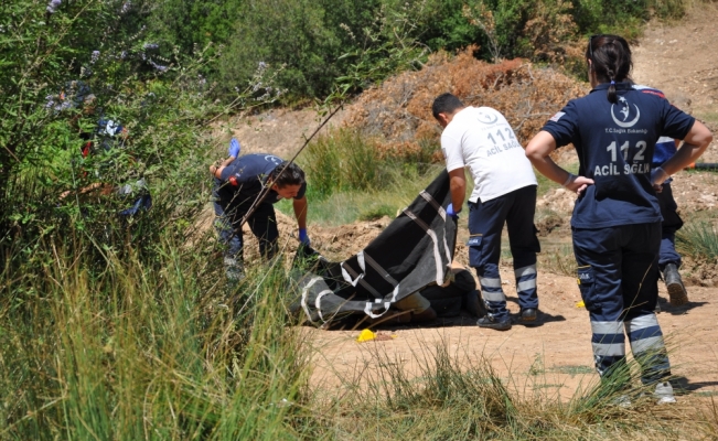 Çanakkale'de erkek cesedi bulundu