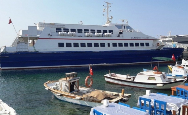 Erdek-Avşa-Marmara Adası deniz otobüsü seferleri başlıyor
