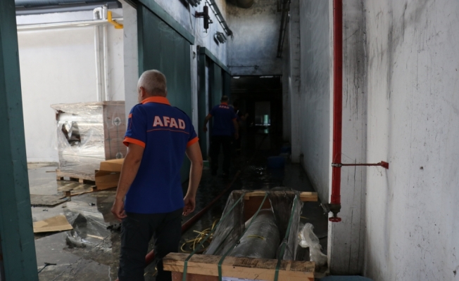 GÜNCELLEME - Kırklareli'nde eski ambalaj fabrikasında patlama: 4 yaralı