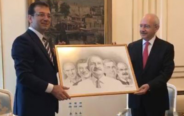 Kılıçdaroğlu'dan İBB'ye ziyaret