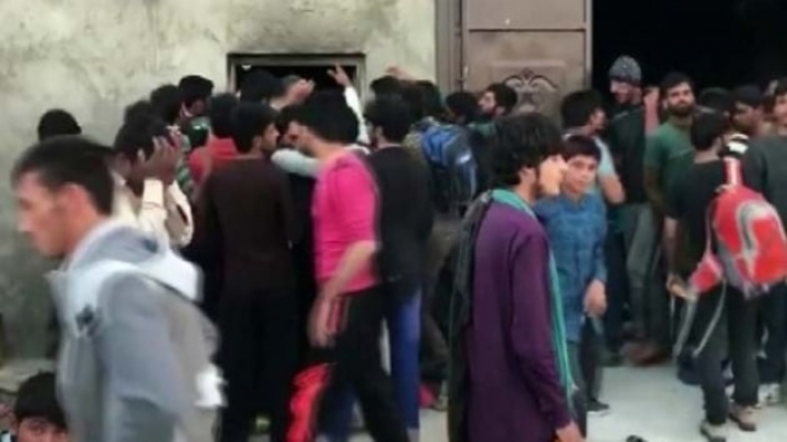 Kırklareli'nde 18 düzensiz göçmen yakalandı